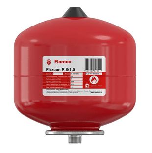 Расширительный бак Flamco Flexcon R 8/1,5-6bar (16010RU)