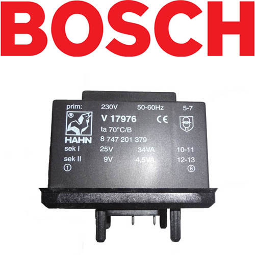 Запчасти для котлов и газовых колонок Bosch
