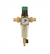 Фильтр со встроенным редуктором давления для холодной воды 1/2" (G1412.04)